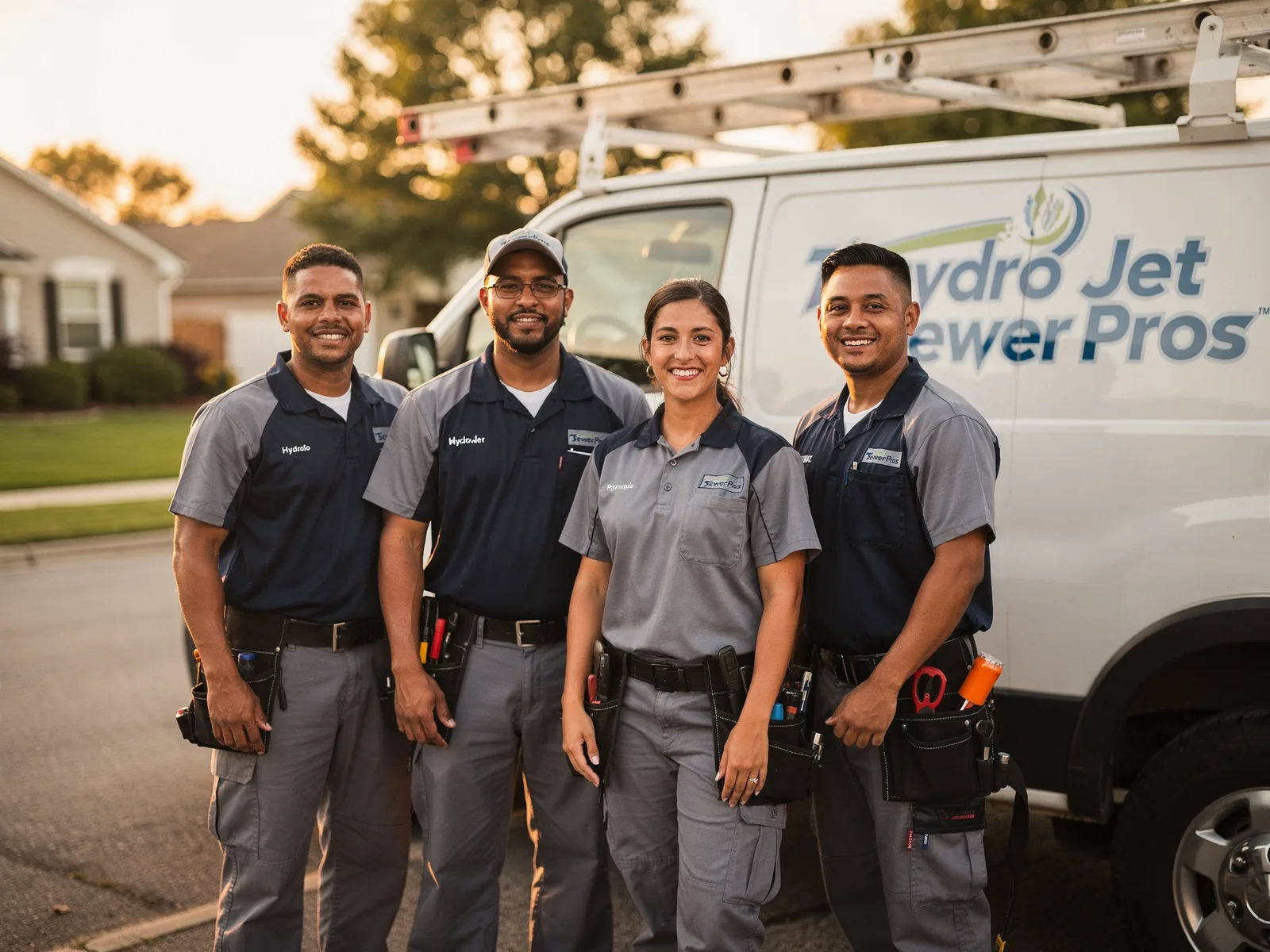 Hydro Jetting company in Barbeau, MI
