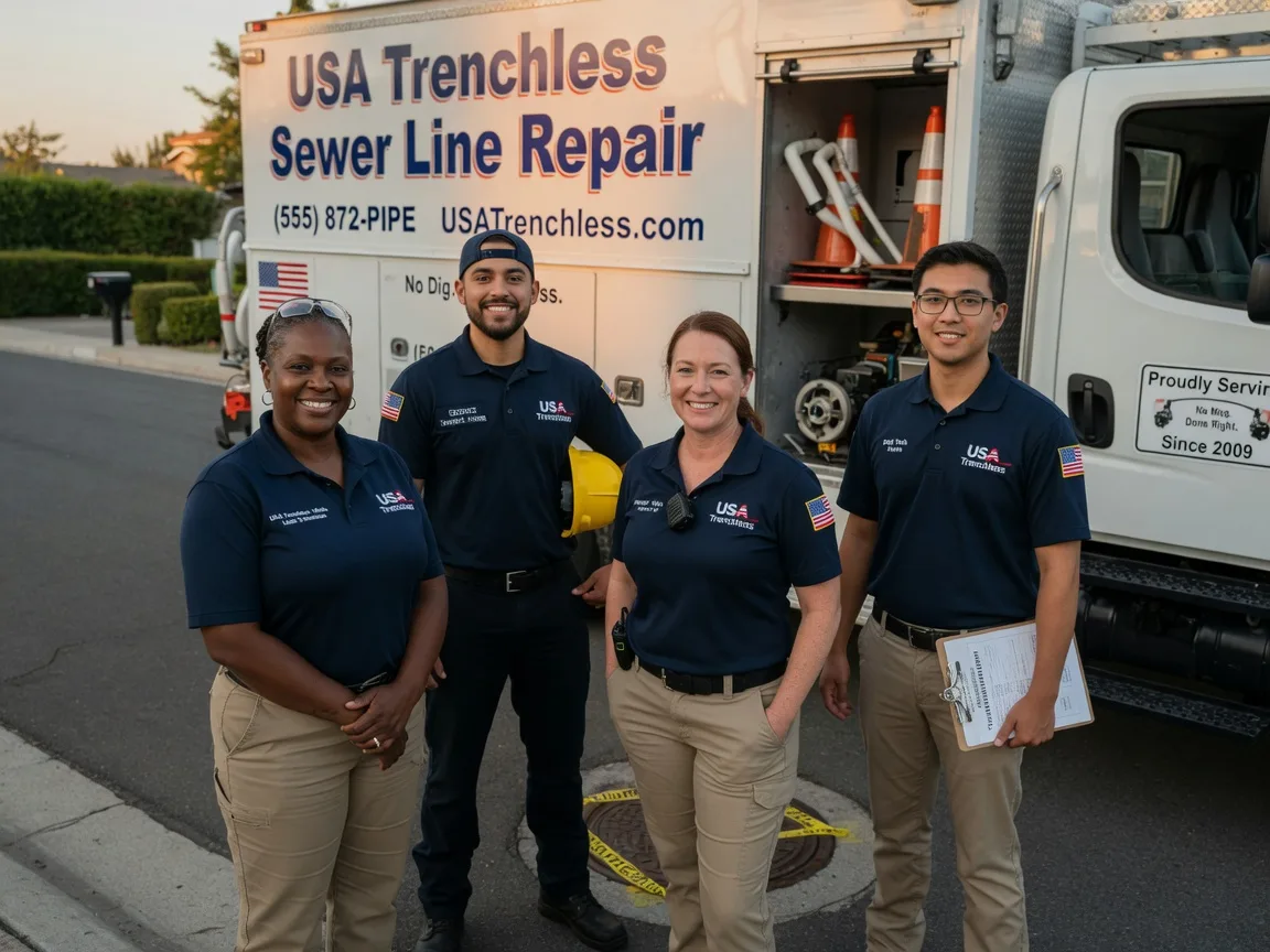 Sewer Line Repair company in Barbeau, MI